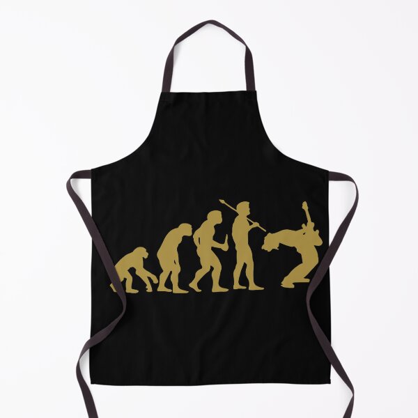 Item preview, Evolution Of a Guitarist Music Rock Guitar Musician Band Metal Art Design Happy Apparel Essential Inspiration Joy Mood Funny designed and sold by DesignByHeartUK.