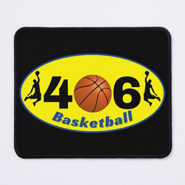 Item preview, 406 - Montana - Basketball designed and sold by Gilby-Designs.