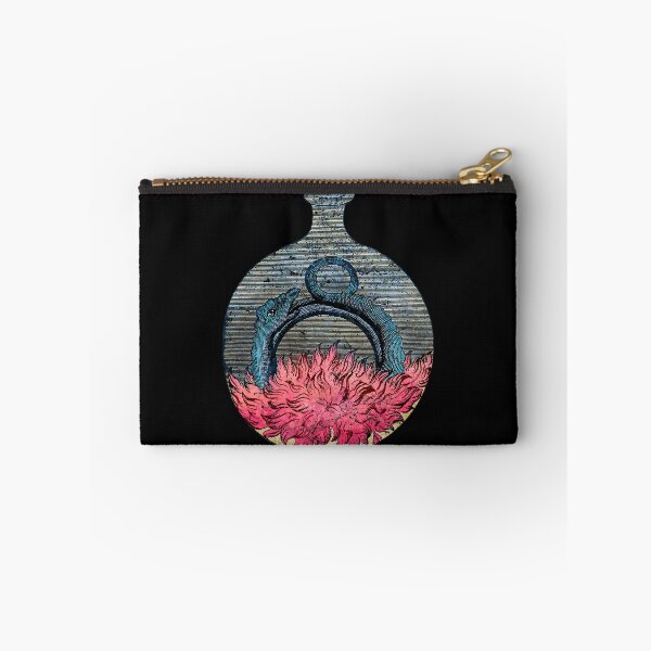 Item preview, Dragon Alchemic vintage Illustration, Johann Conrad Barchusen Esoteric mandala art designed and sold by IsisOsiris.