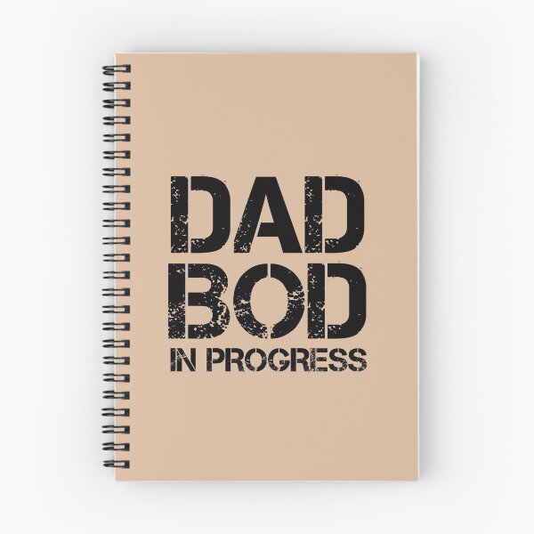 Item preview, Dad Bod In Progress, Loading Father, Fathers Day designed and sold by medbouk1.