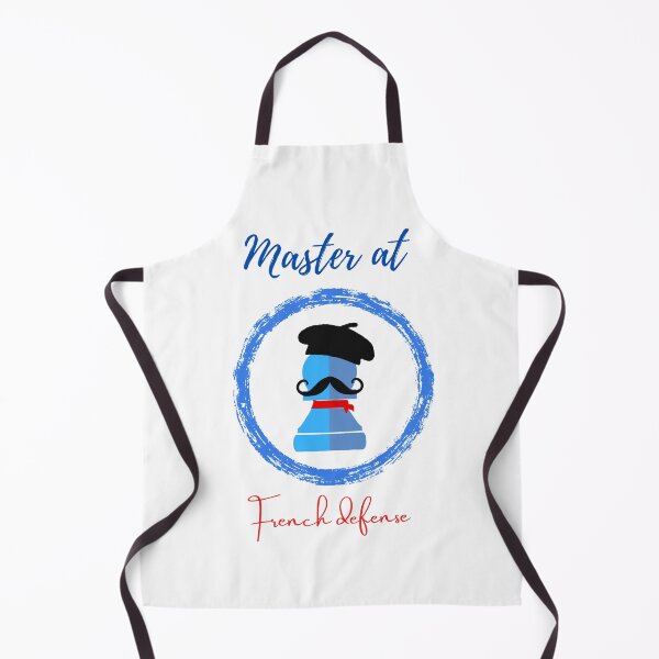 Item preview, Chess Master French defense  designed and sold by MochiBunnyDiaries.