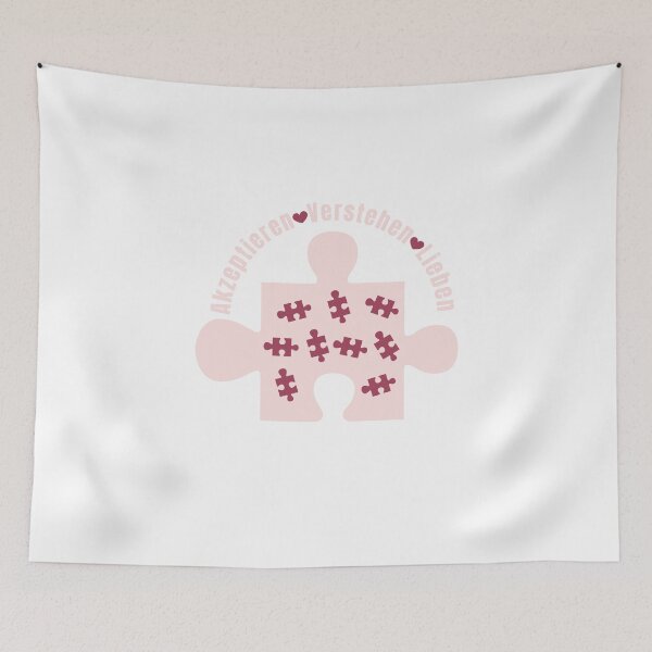 Item preview, Accept - Understand - Love Puzzle designed and sold by Watersolution.