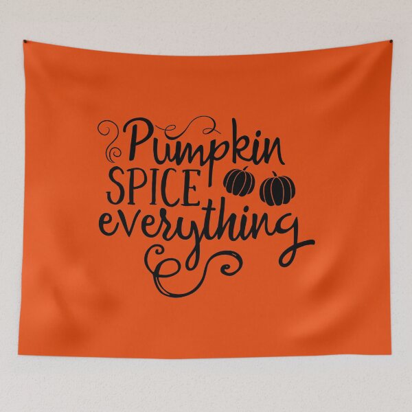 Item preview, Pumpkin Spice Everything  designed and sold by TEEHEESHOPPER.