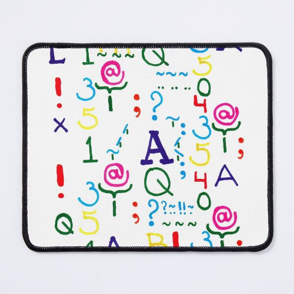 Item preview, Digits & Letters designed and sold by hajarsdeco.