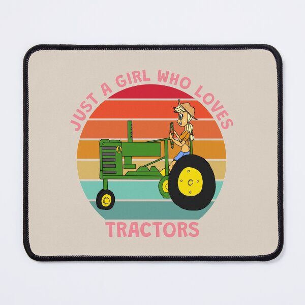 Item preview, Just a Girl Who Loves Tractors designed and sold by nando270.
