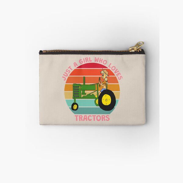 Item preview, Just a Girl Who Loves Tractors designed and sold by nando270.
