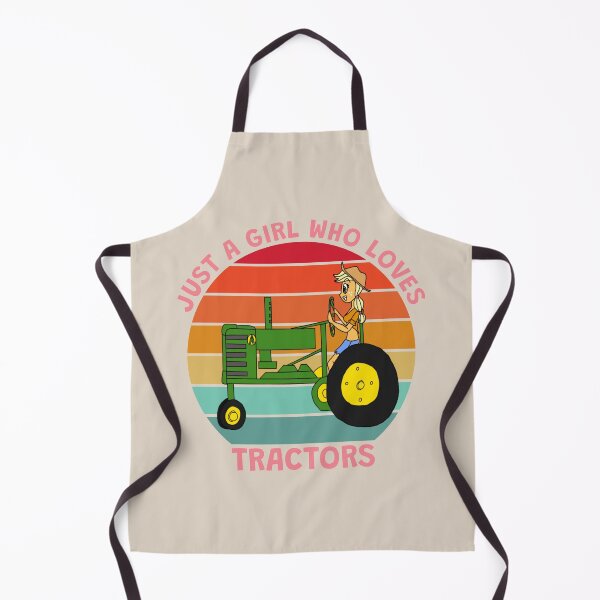 Item preview, Just a Girl Who Loves Tractors designed and sold by nando270.