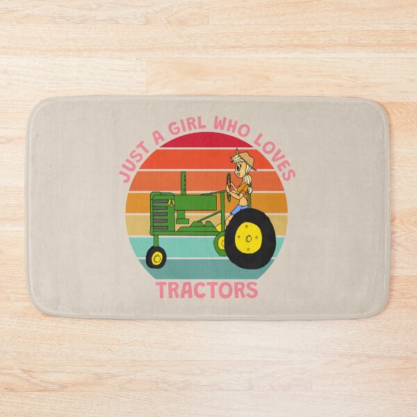 Item preview, Just a Girl Who Loves Tractors designed and sold by nando270.