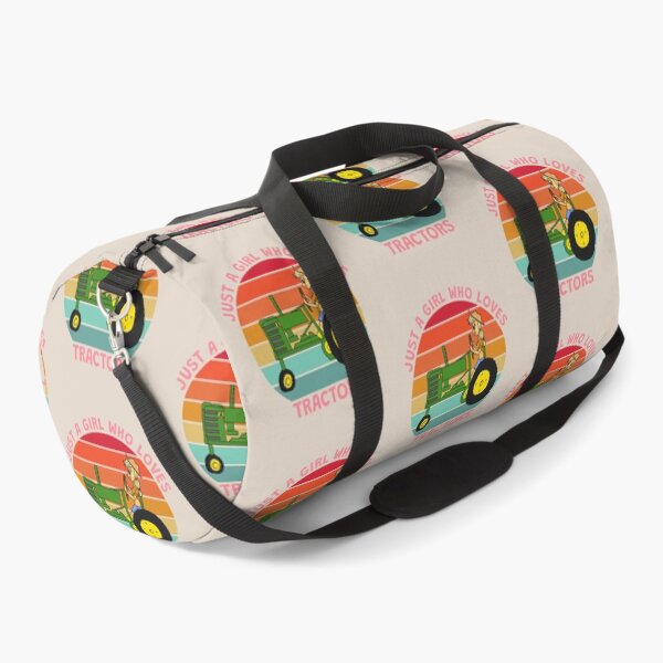 Item preview, Just a Girl Who Loves Tractors designed and sold by nando270.