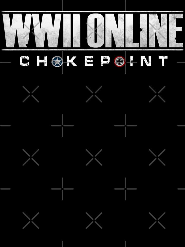 Thumbnail 7 of 7, Oversized T-Shirt, WWII Online: Chokepoint designed and sold by WWIIOnline.