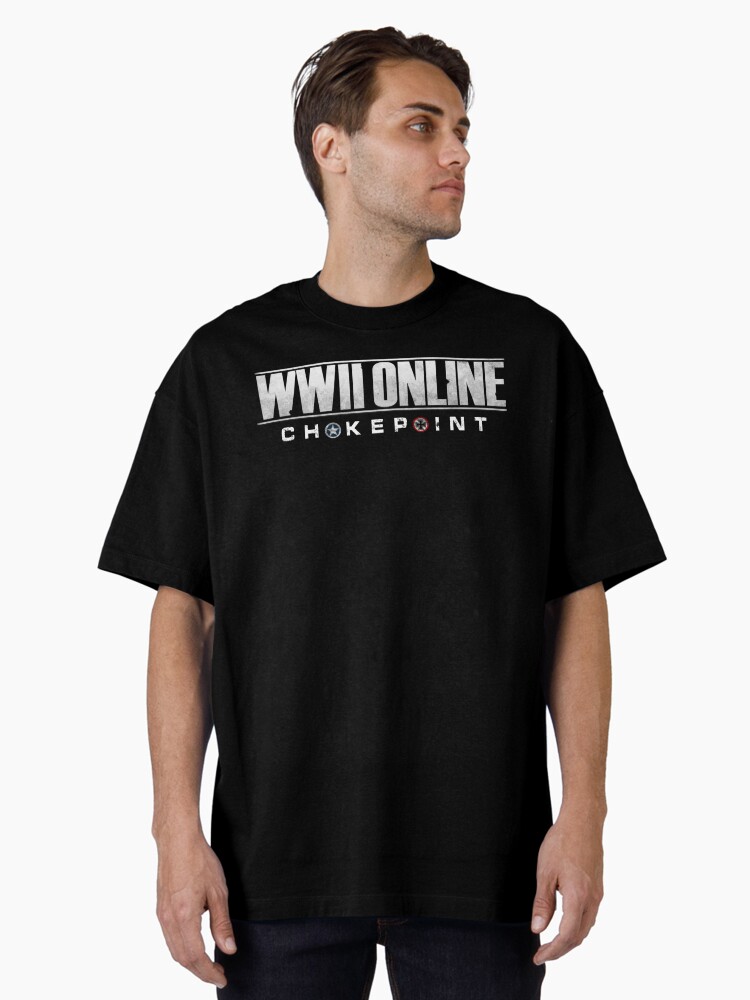 Thumbnail 2 of 7, Oversized T-Shirt, WWII Online: Chokepoint designed and sold by WWIIOnline.