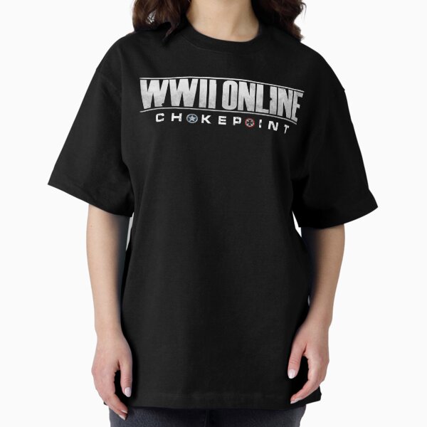 WWII Online: Chokepoint Oversized T-Shirt