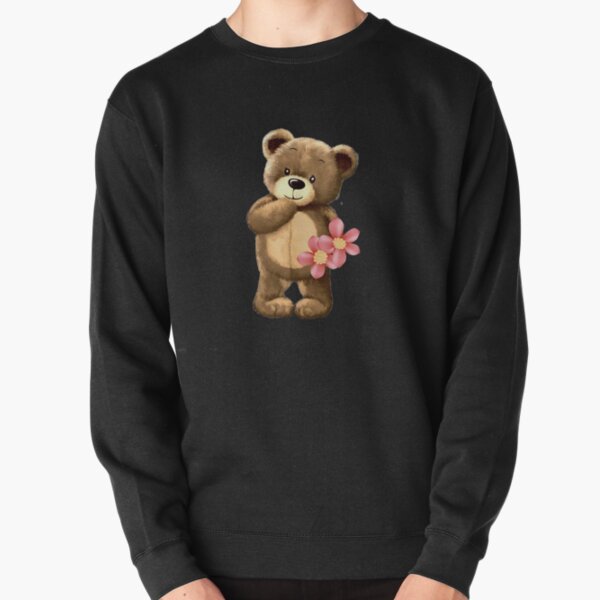 Nice cute Flower Louis Vuitton Teddy Bear Shirt, hoodie, sweater