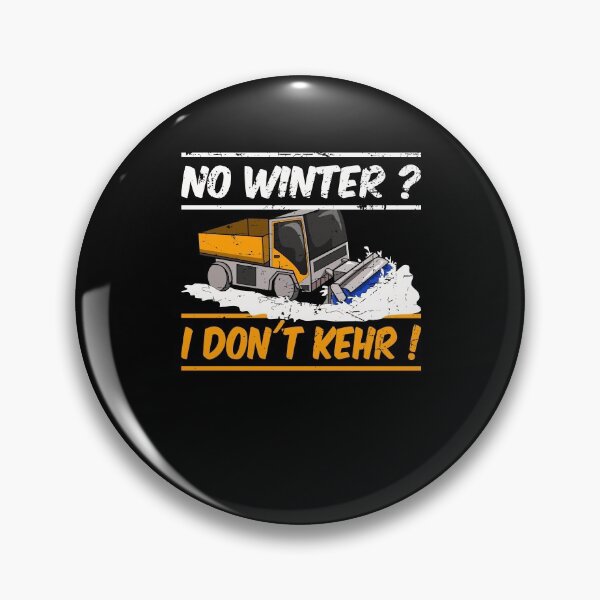 Item preview, I DONT KEHR winter service snow blower sweeper designed and sold by Printed-Memes.