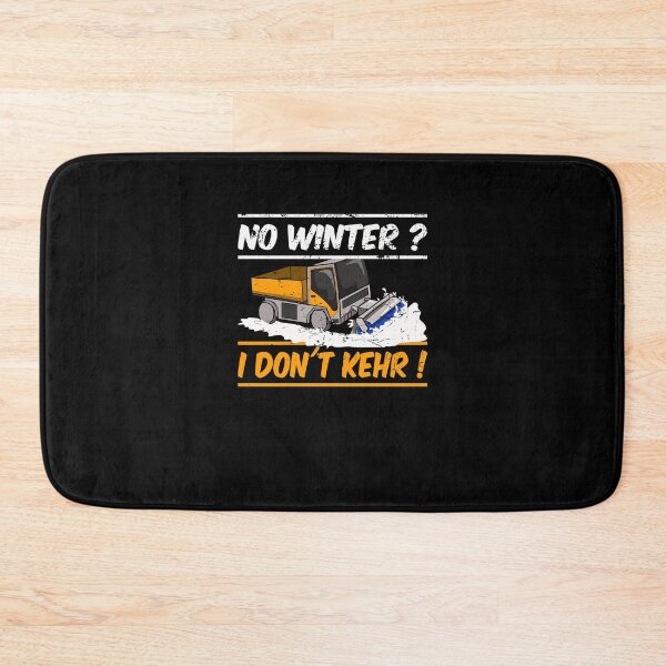 Item preview, I DONT KEHR winter service snow blower sweeper designed and sold by Printed-Memes.