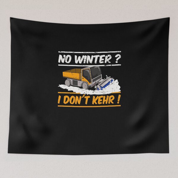 Item preview, I DONT KEHR winter service snow blower sweeper designed and sold by Printed-Memes.