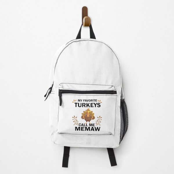 Item preview, My Favorite Turkeys Call Me Memaw designed and sold by imaneless.