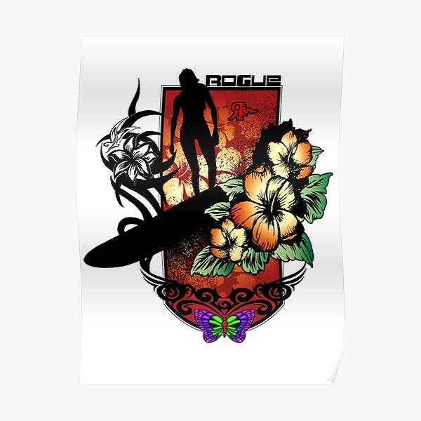 ROGUE HAWAII Poster