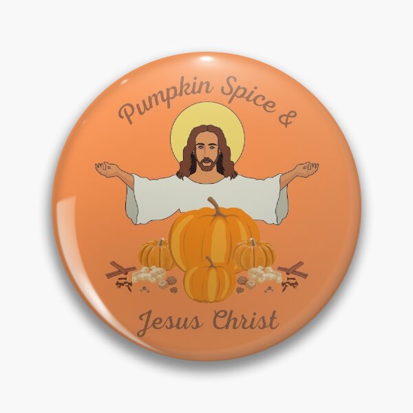 Item preview, Pumpkin Spice & Jesus Christ designed and sold by sandycoconuts.