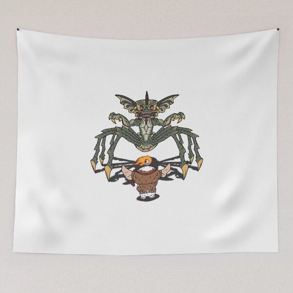 Item preview, Gremlins Spider Gremlin VS Gizmo V2 W/ Shadow  designed and sold by LoganMDesigns.
