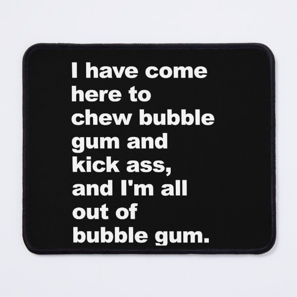 Item preview, All outta gum. designed and sold by KBwiththeTees.