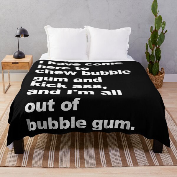 Item preview, All outta gum. designed and sold by KBwiththeTees.