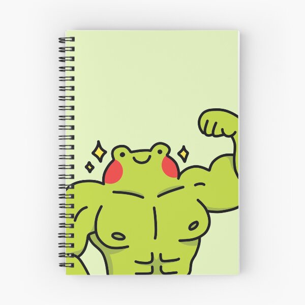 Item preview, Muscular frog designed and sold by Nikamii.