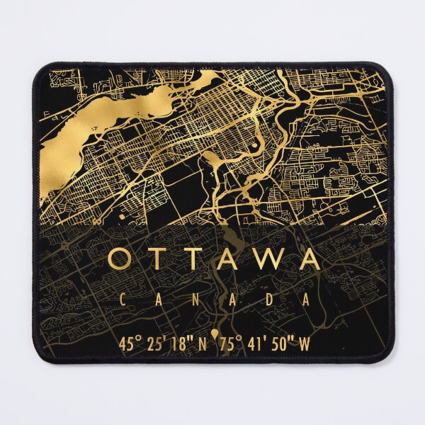 Item preview, OTTAWA MAP CANADA designed and sold by hatimelhag.