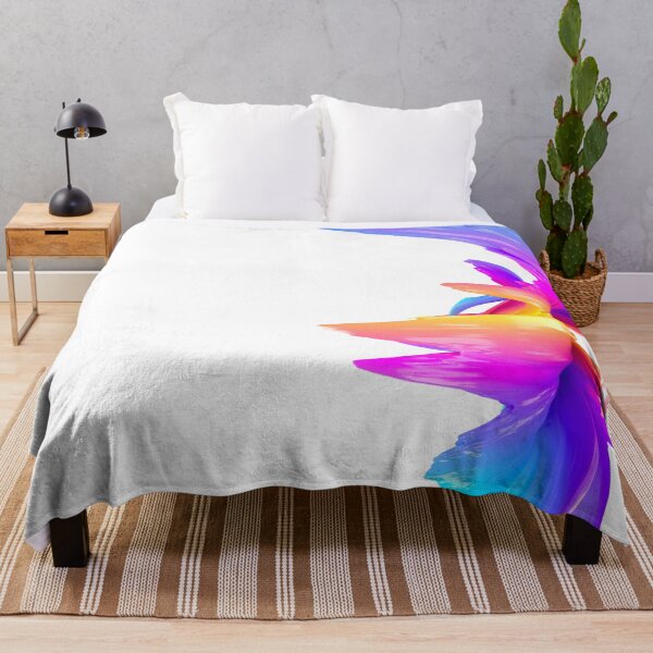 Item preview, Multicolored abstract twisted brush stroke. Bright curl, artistic spiral. designed and sold by tatkhagata.