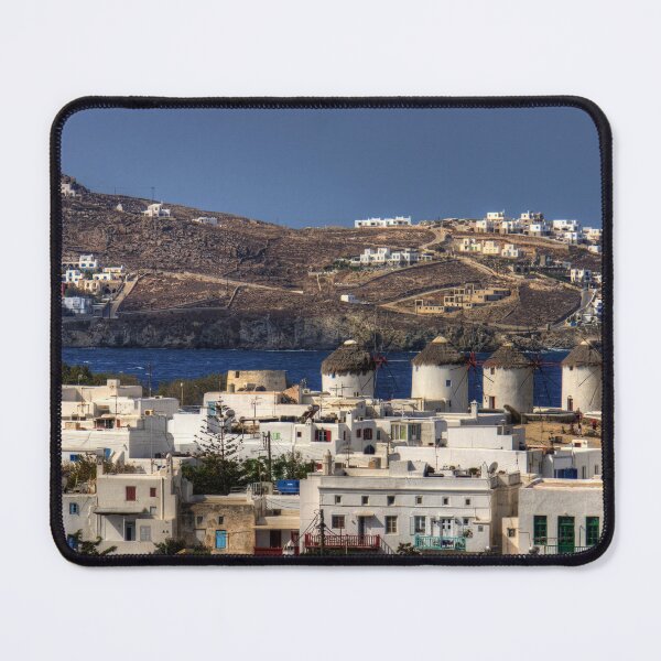 Item preview, Mykonos Windmills designed and sold by tomg.