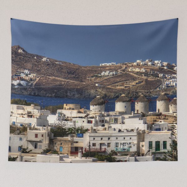 Item preview, Mykonos Windmills designed and sold by tomg.