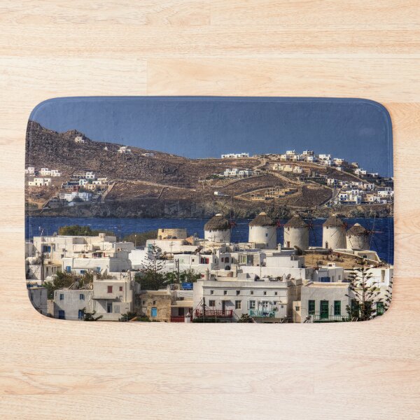 Item preview, Mykonos Windmills designed and sold by tomg.