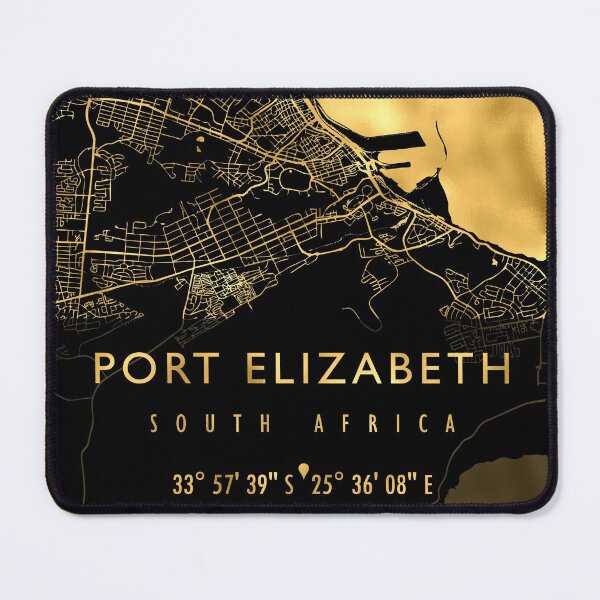 Item preview, PORT ELIZABETH SOUTH AFRICA designed and sold by hatimelhag.