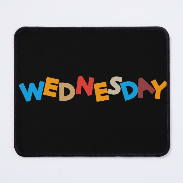 Item preview, Wednesday designed and sold by Dumebi BADDA.