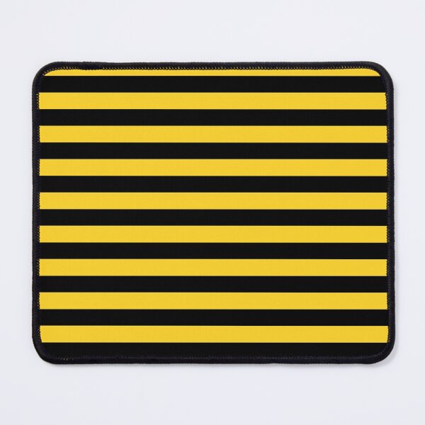 Item preview, Yellow and Black Honey Bee Stripes designed and sold by podartist.