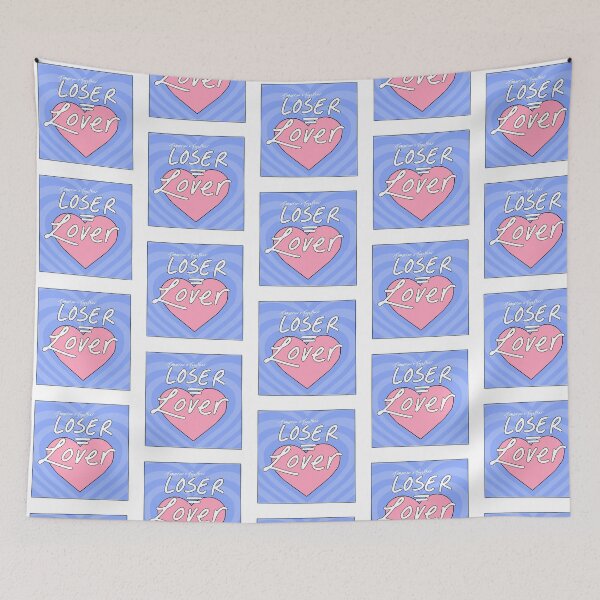Item preview, txt loser = lover heart graphic designed and sold by gruzinkerbelle.