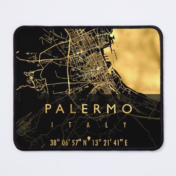 Item preview, PALERMO MAP ITALY designed and sold by hatimelhag.