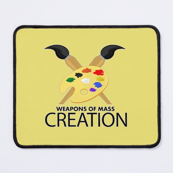 Item preview, Weapons of mass creation - Yellow designed and sold by Adamzworld.