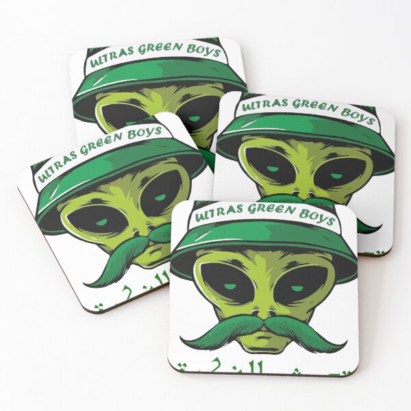 Aperçu de l'œuvre Green boys Raja ultras créée et vendue par ProTorao.