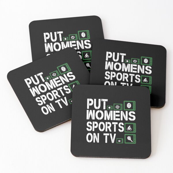 Item preview, Put Women Sports On Tv designed and sold by frischmanjose.