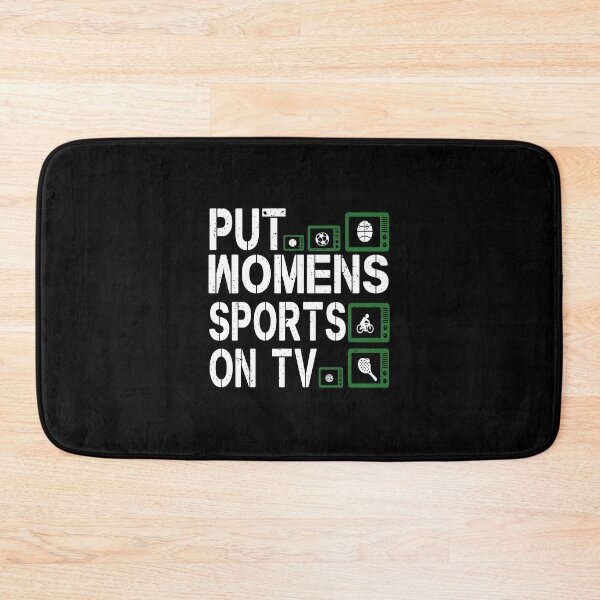 Item preview, Put Women Sports On Tv designed and sold by frischmanjose.