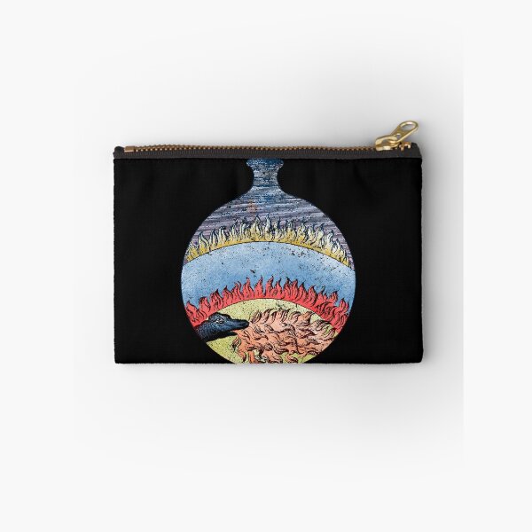 Item preview, Dragon Alchemic vintage Illustration, Johann Conrad Barchusen Esoteric mandala art designed and sold by IsisOsiris.