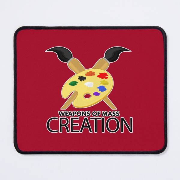 Item preview, Weapons of mass creation - Red designed and sold by Adamzworld.