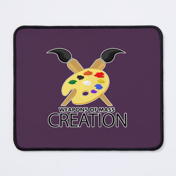 Item preview, Weapons of mass creation - Purple designed and sold by Adamzworld.