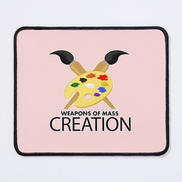 Item preview, Weapons of mass creation - Pink designed and sold by Adamzworld.