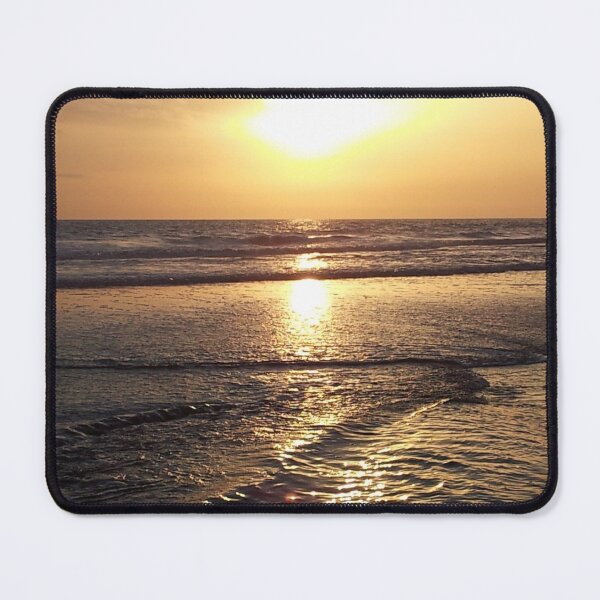 Item preview, Senegal Beach Golden Sunset Seascape on Africa's Atlantic West Coast designed and sold by Tony Cisse.