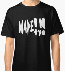 MADEINTYO WHT Classic T-Shirt