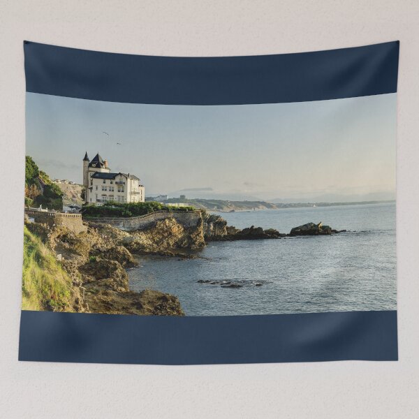 Item preview, Biarritz Coastline designed and sold by Weston  Westmoreland.