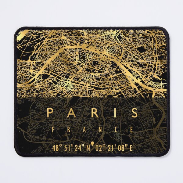 Item preview, PARIS MAP FRANCE designed and sold by hatimelhag.