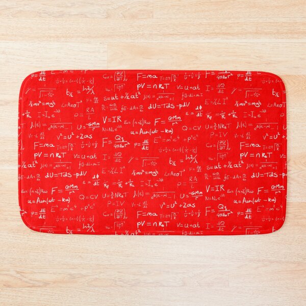 Item preview, Physics - handwritten - red designed and sold by Hannah-C.